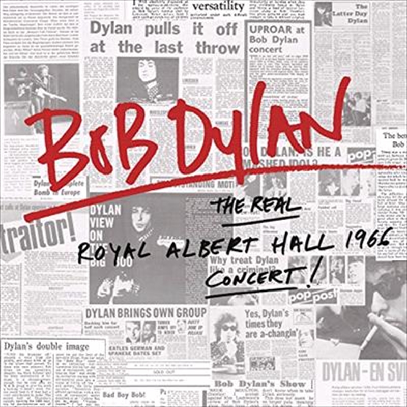 Real Royal Albert Hall 1966 Concert/Product Detail/Rock/Pop