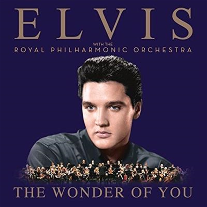 Wonder Of You: Elvis Presley/Product Detail/Rock