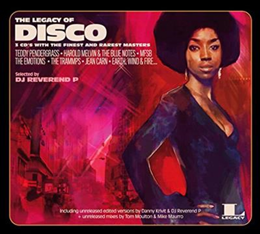 Legacy Of Disco/Product Detail/Compilation