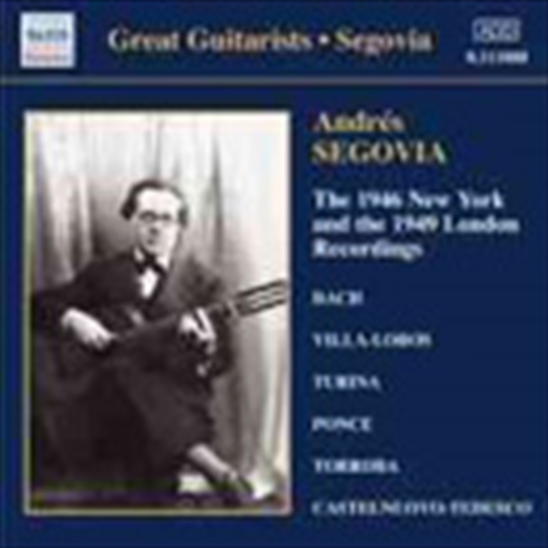1946 New York & 1949 London Recordings/Product Detail/Classical
