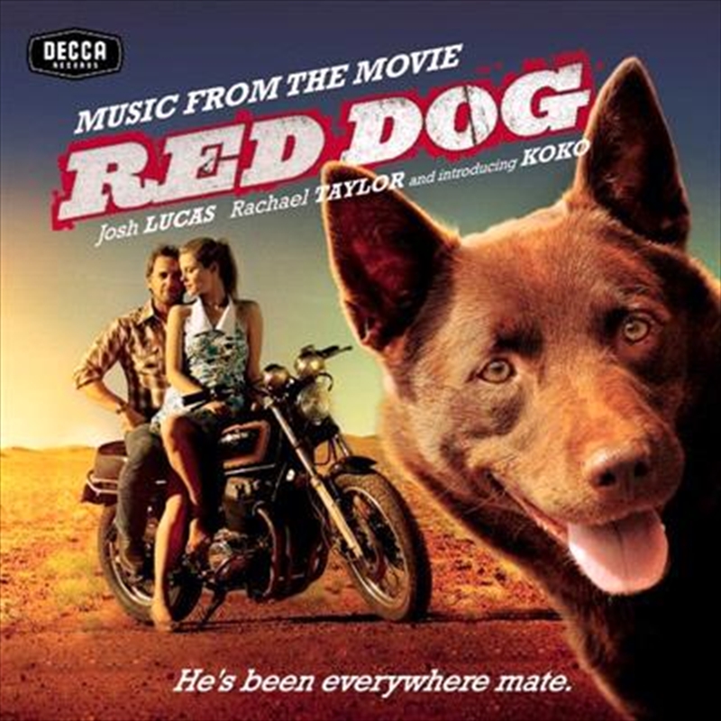 Red Dog/Product Detail/Soundtrack