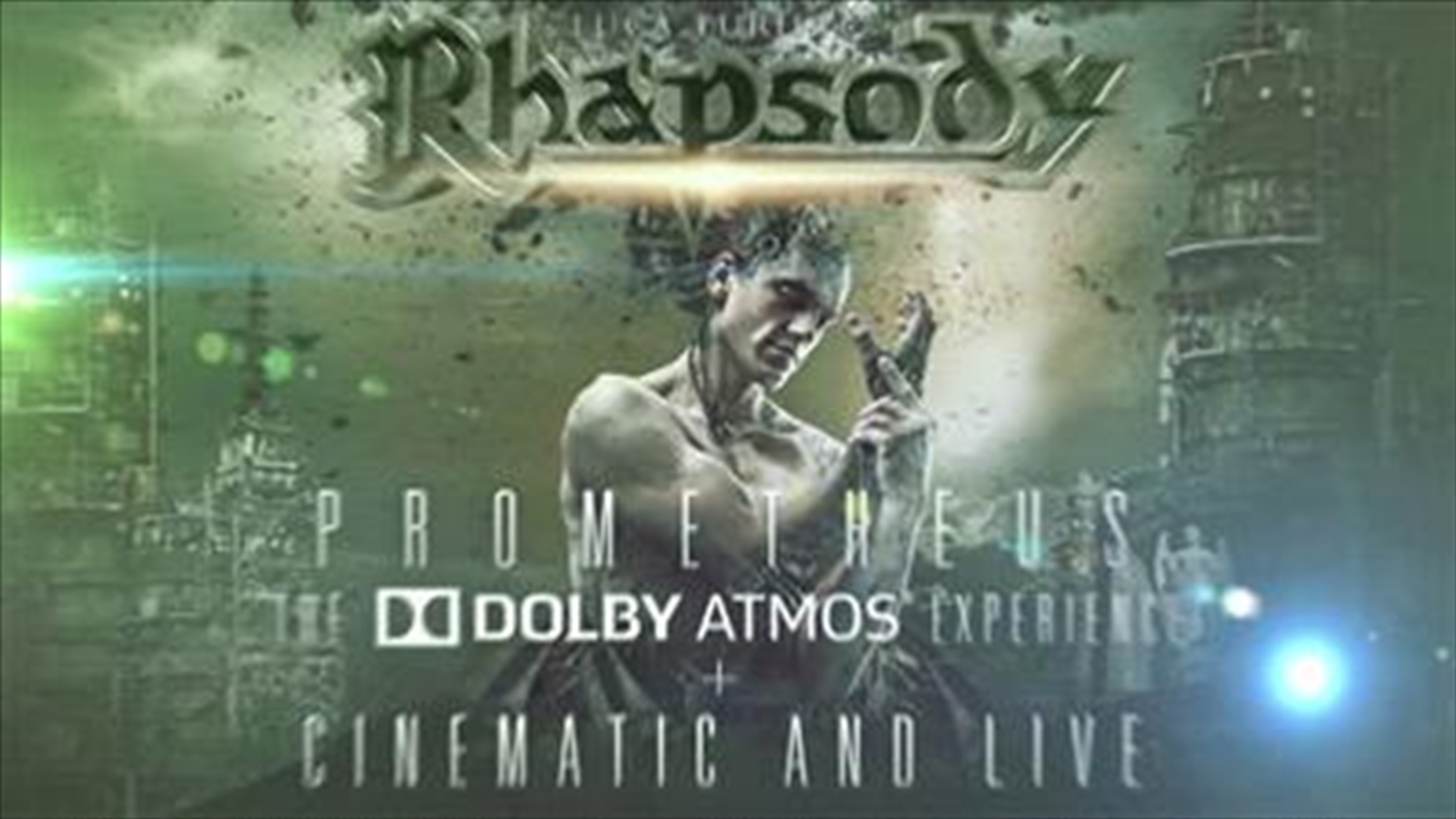 Prometheus: Dolby Atmos Experience/Product Detail/Metal