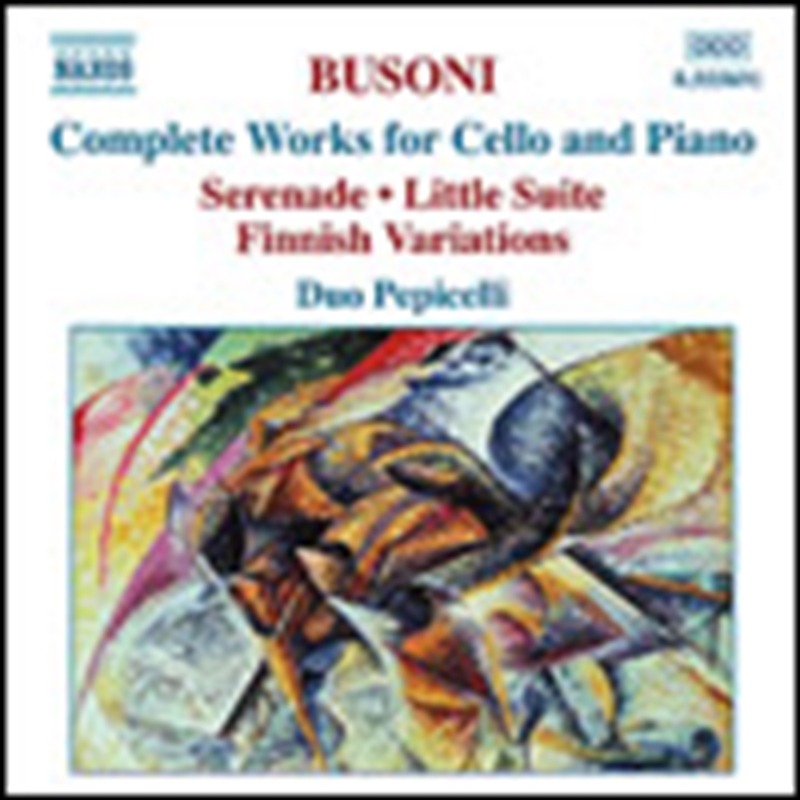 Busoni: Complete Works For Cello/Product Detail/Classical