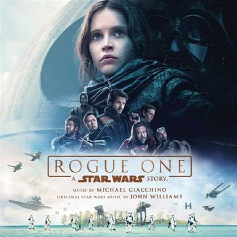 Rogue One - A Star Wars Story/Product Detail/Soundtrack