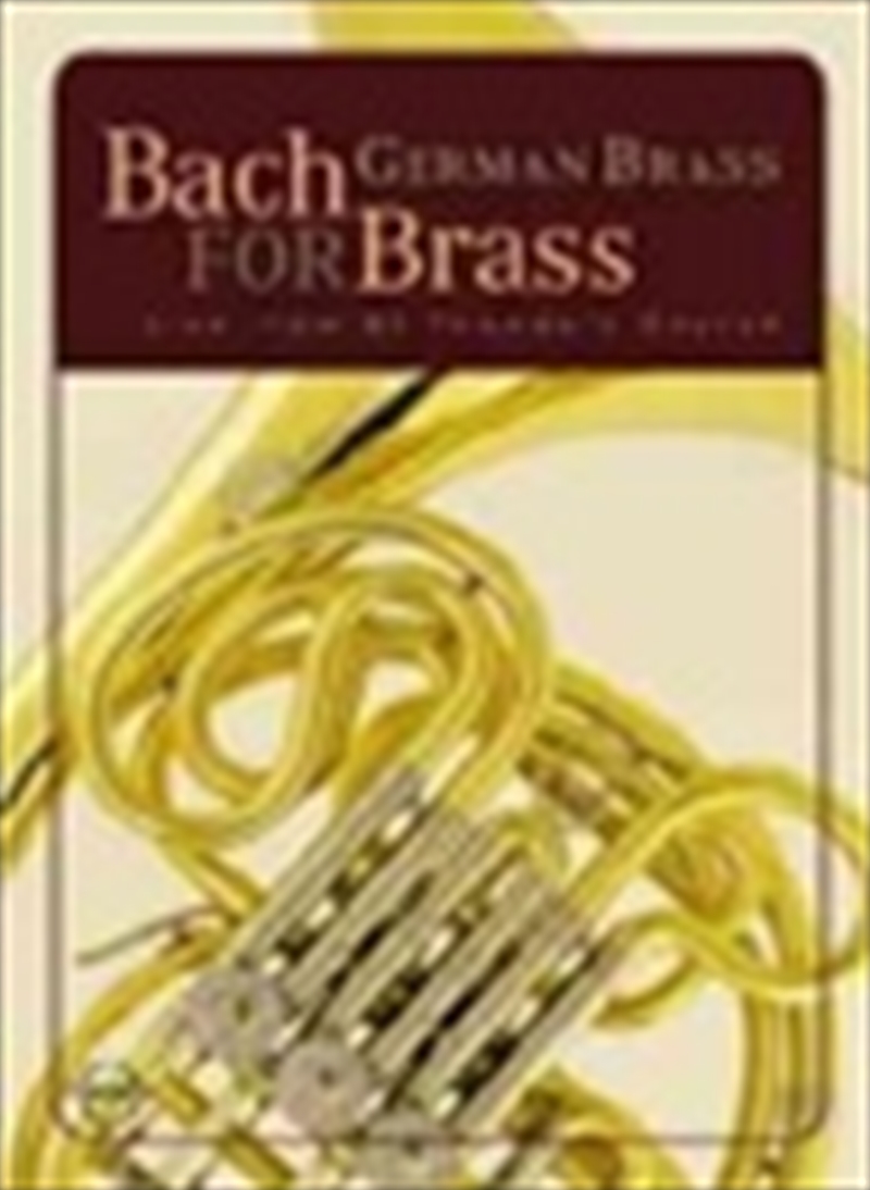 Bach For Brass/Product Detail/Visual