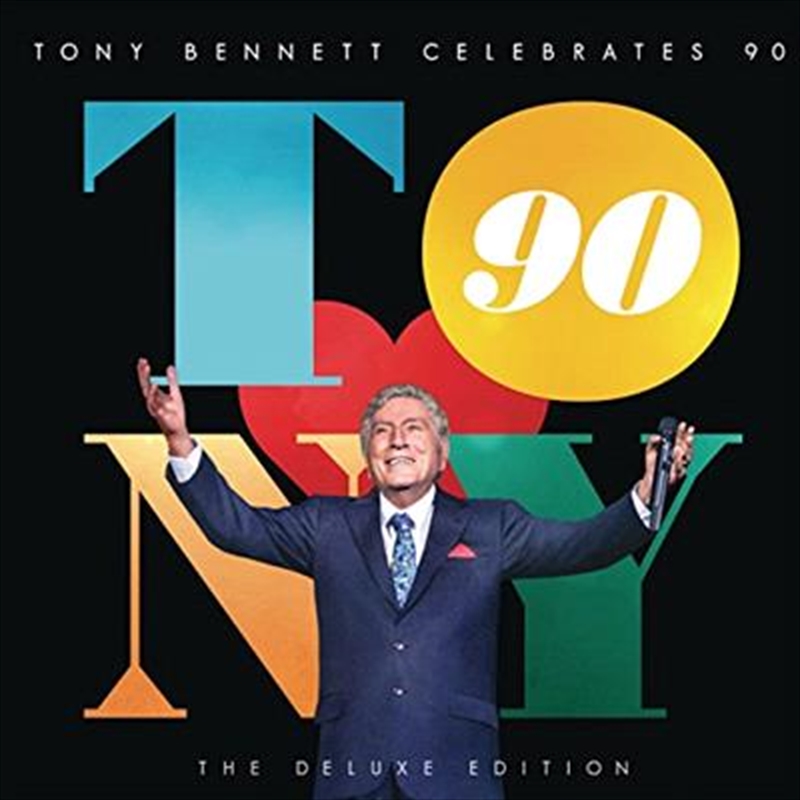 Tony Bennett Celebrates 90: The Best Is Yet To Come (Deluxe Edition)/Product Detail/Easy Listening