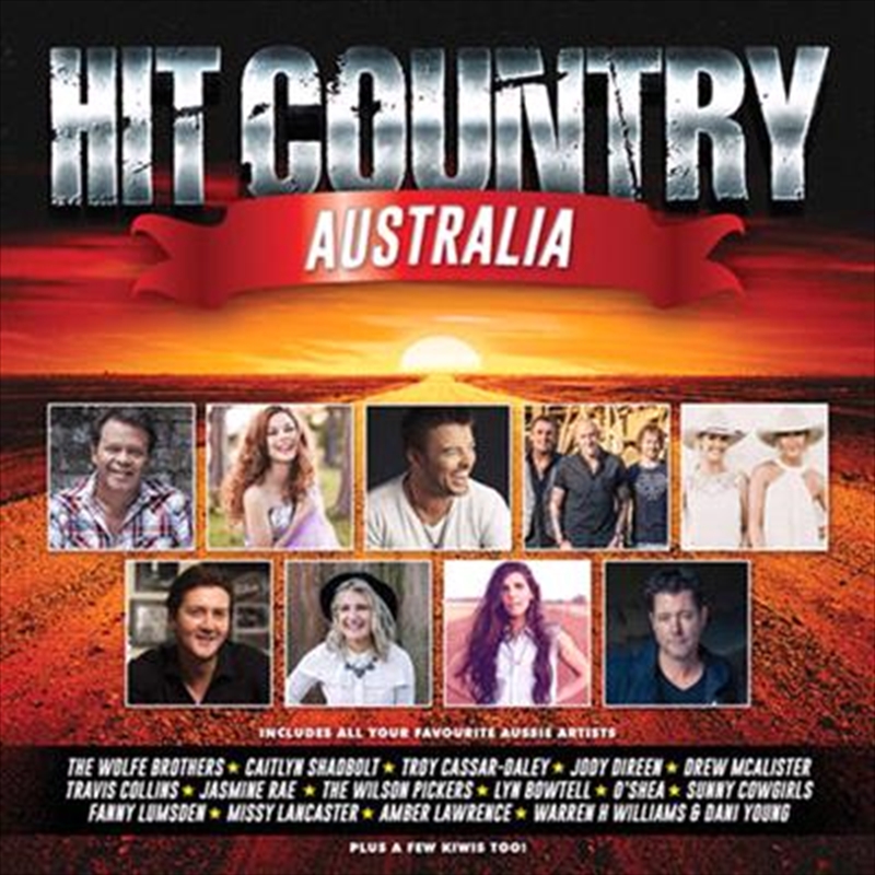 Buy Various Hit Country Australia 2CD Sanity Online