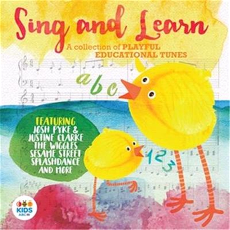 Sing And Learn/Product Detail/Childrens