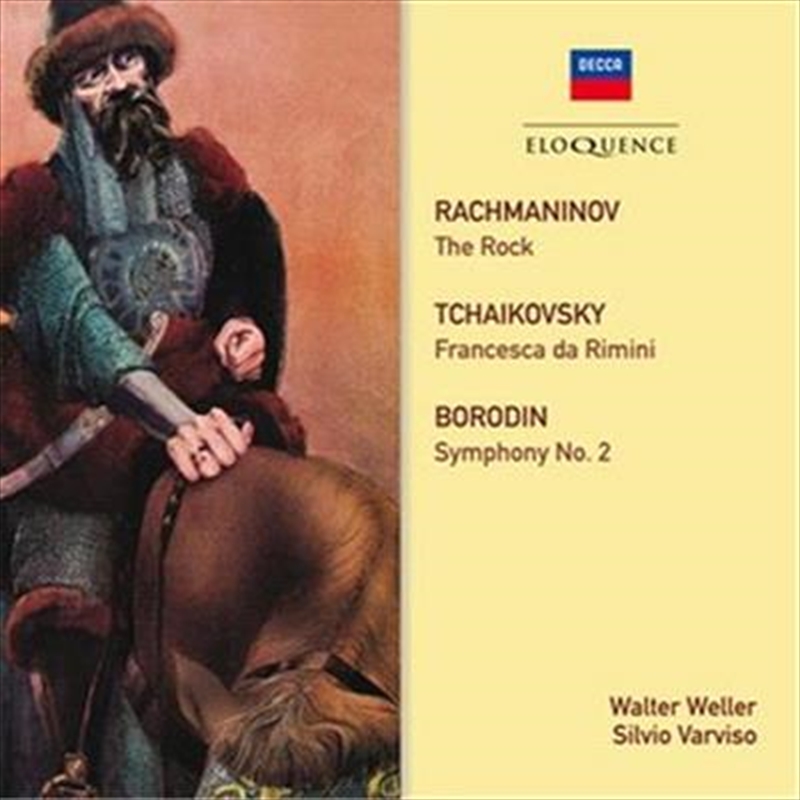 Rachmaninov: The Rock/ Tchaikovsky: Francesca Da Rimini/ Boro: Symphony No 2/Product Detail/Classical