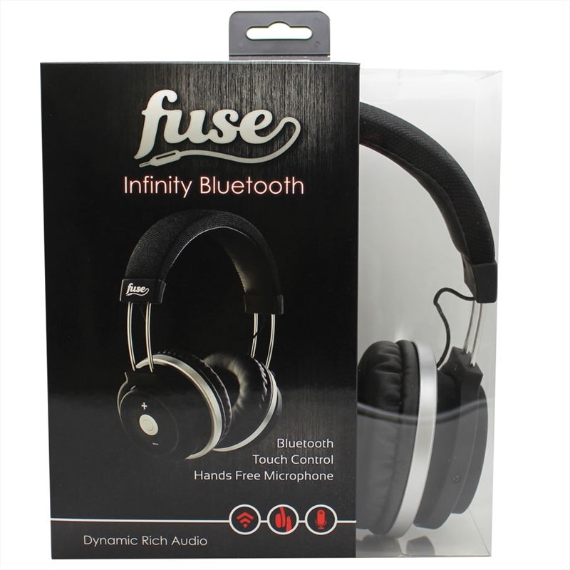 Fuse Infinity: Bluetooth Hdph/Product Detail/Headphones