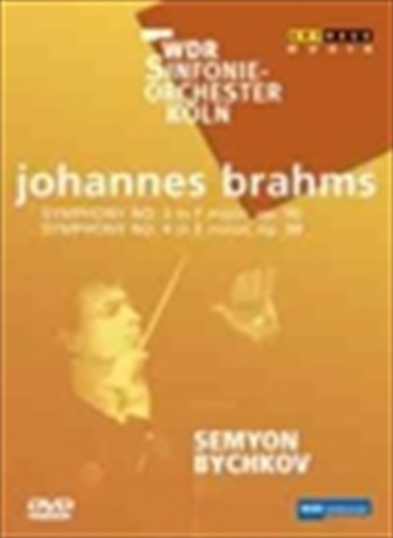 Brahms: Symphony 3 & 4 Vol 2/Product Detail/Visual