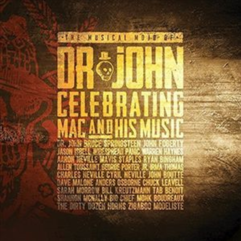 Musical Mojo Of Dr John: Celebrating Mac & His Music/Product Detail/Blues