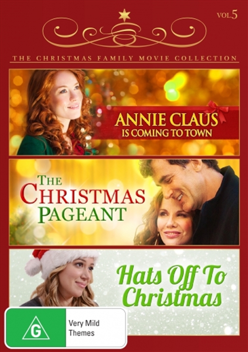 Christmas Family Movie Collection - Annie Claus Christmas / The Christmas Pageant / Hats Off To Chri/Product Detail/Drama