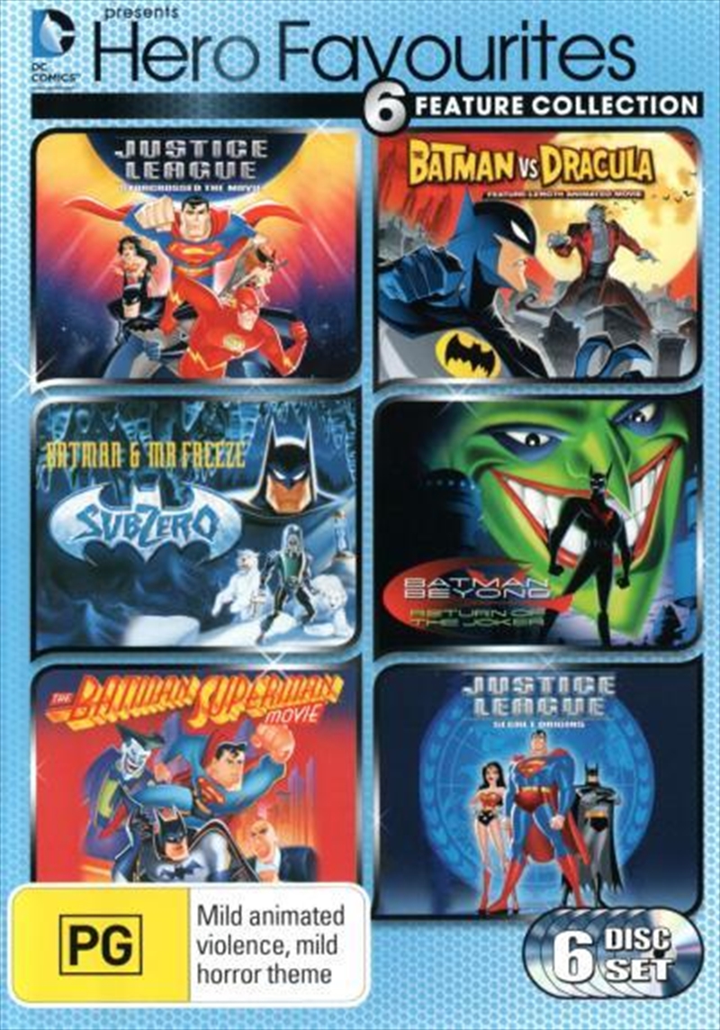Justice League/Batman Collection/Product Detail/Animated