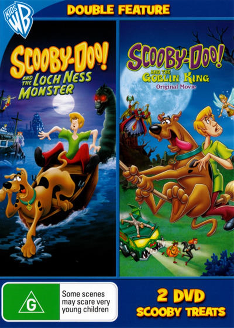 Scooby Doo: Goblin King And Loch Ness Monster/Product Detail/Animated