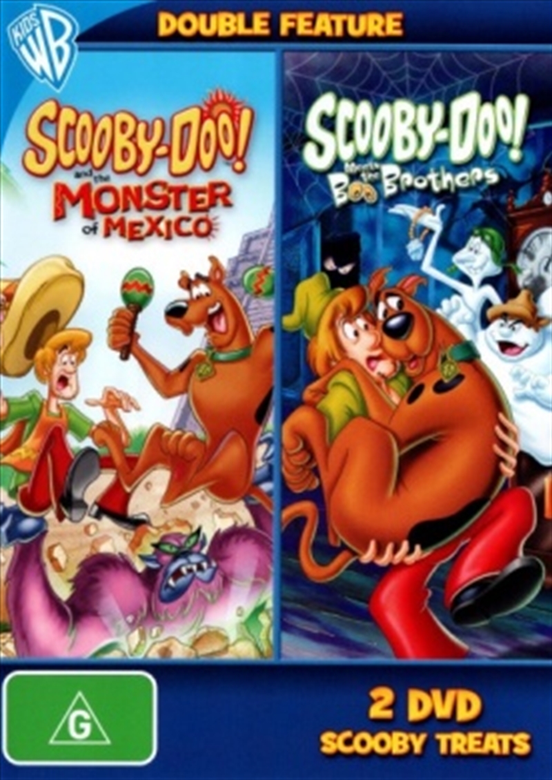 Scooby Doo: Monster Mexico/Boo Brothers/Product Detail/Animated