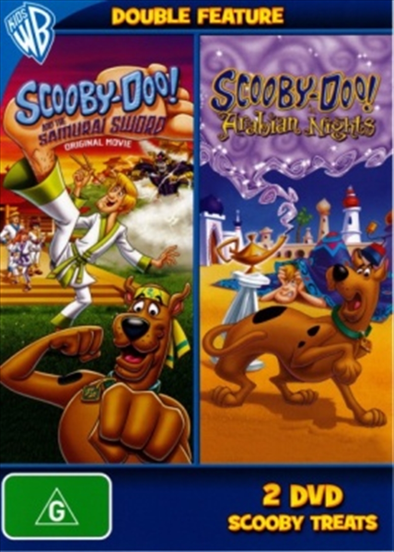 Scooby Doo: Sword Samurai/Arabian Nights/Product Detail/Animated