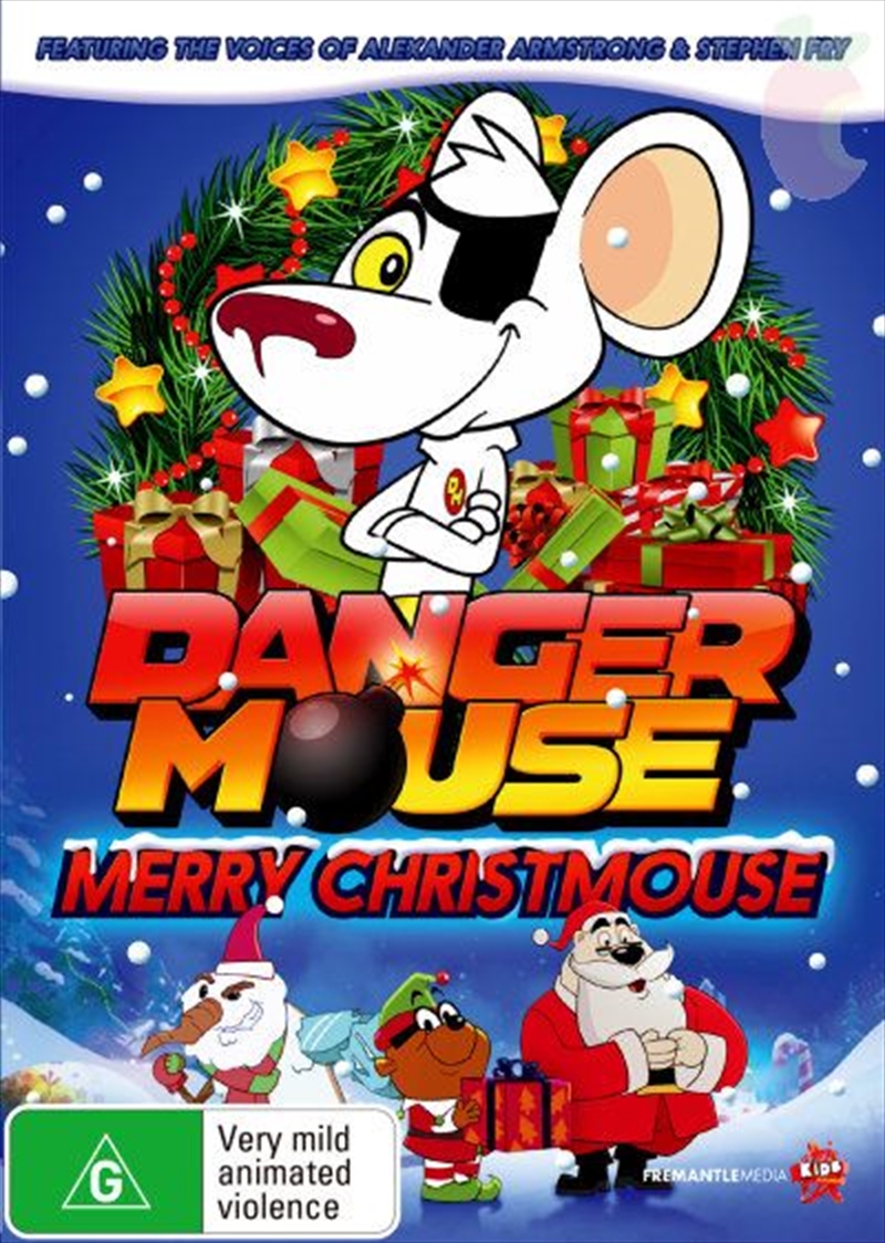Danger Mouse - Merry Christmouse/Product Detail/Animated