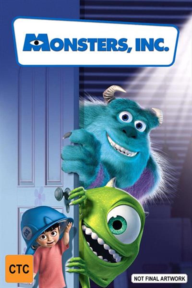 Monsters, Inc.  DVD + Digital Copy/Product Detail/Disney