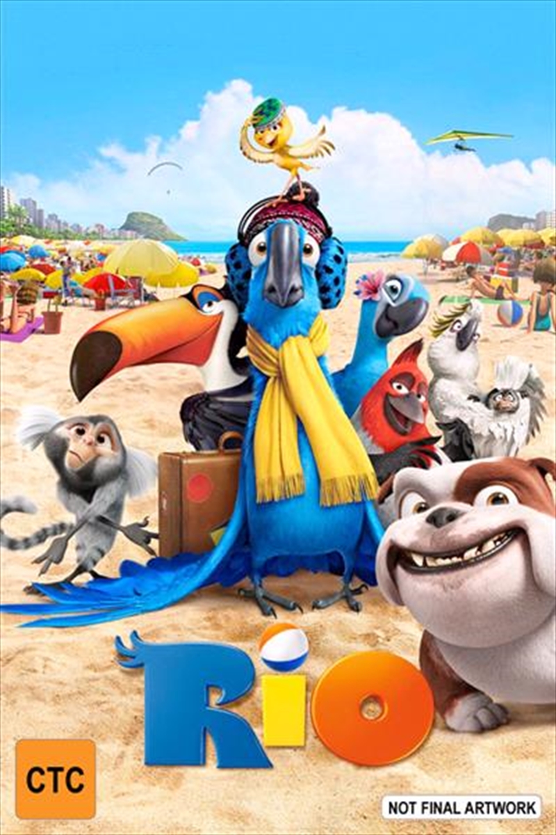 Rio  3D Blu-ray/Product Detail/Animated