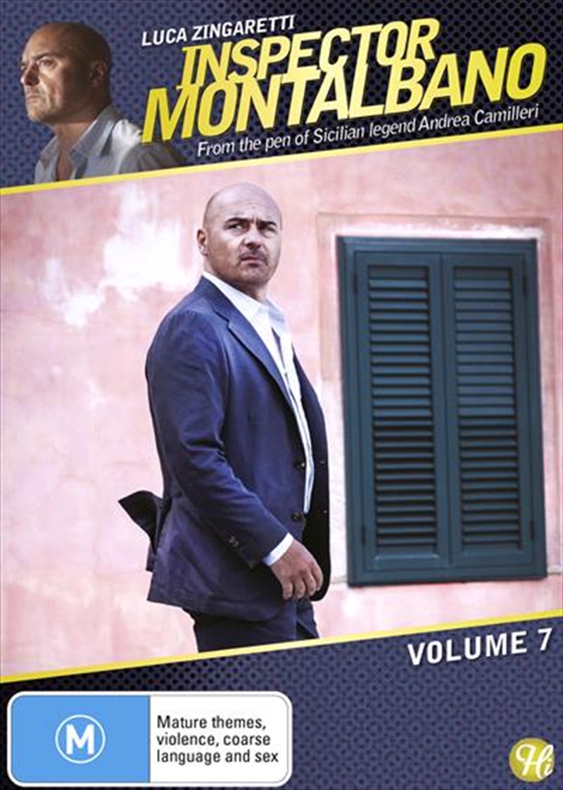 Inspector Montalbano - Vol 7/Product Detail/Drama