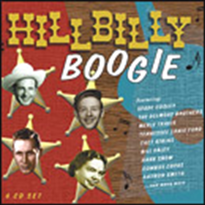 Hillbilly Boogie: 4cd/Product Detail/Compilation