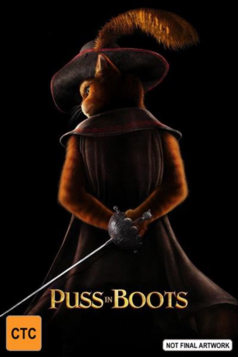 Puss In Boots  3D + 2D Blu-ray + DVD + Digital Copy/Product Detail/Movies