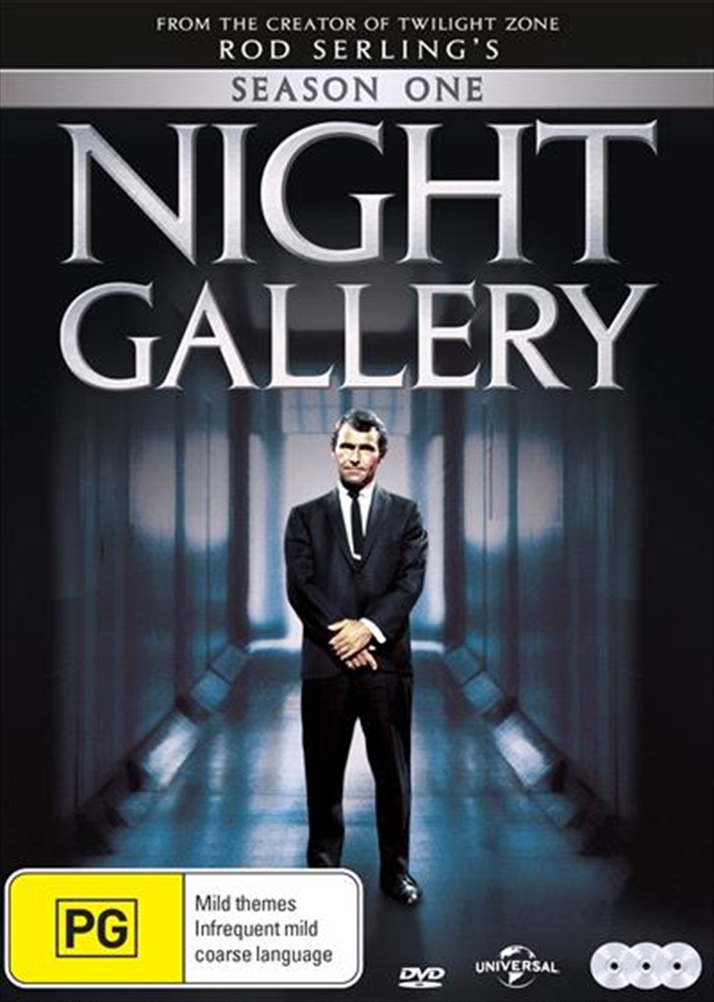 Buy Night Gallery Season 1 on DVD Sanity