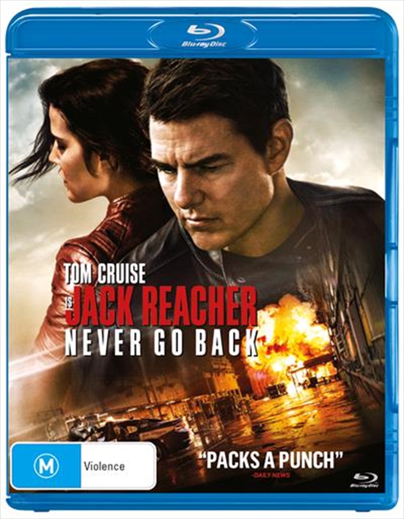 Jack Reacher - Never Go Back | Blu-ray