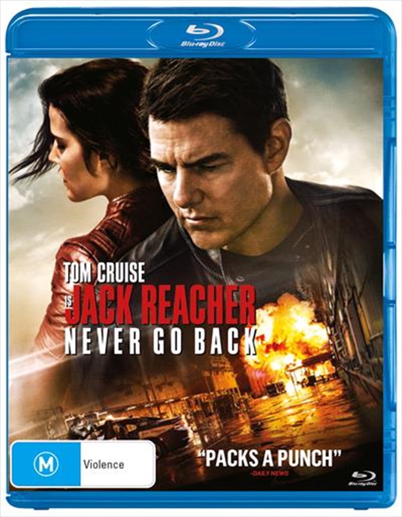 Jack Reacher - Never Go Back/Product Detail/Action