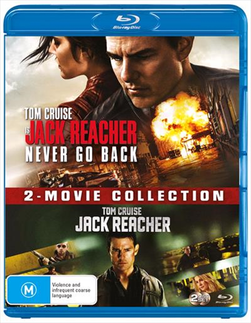 Jack Reacher / Jack Reacher - Never Go Back Blu-ray/Product Detail/Action