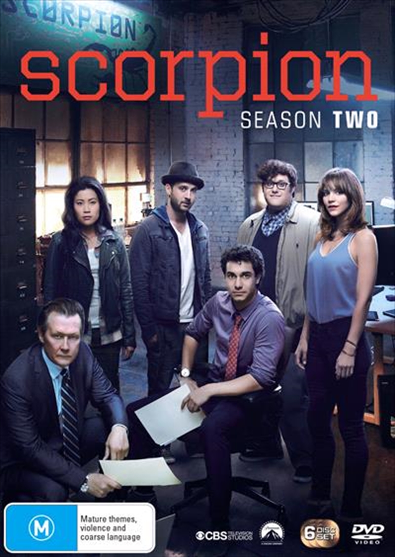 Scorpion - Season 2/Product Detail/Drama