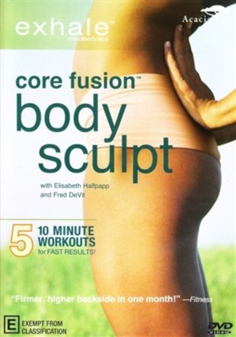 Exhale Core Fusion: Body Sculpt/Product Detail/Health & Fitness