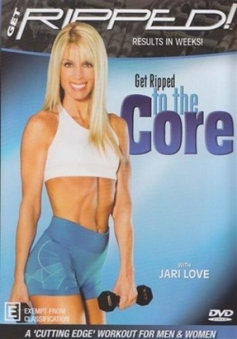 Get Ripped To The Core/Product Detail/Health & Fitness