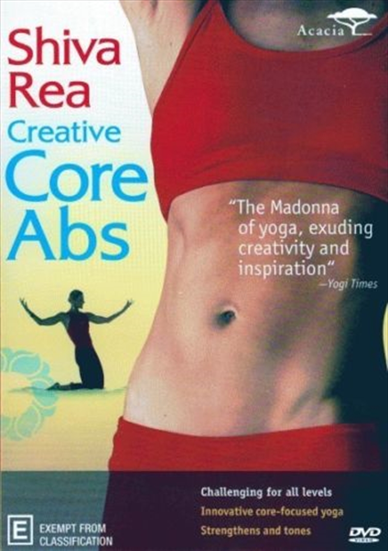 Shiva Rea: Creative Core Abs/Product Detail/Health & Fitness