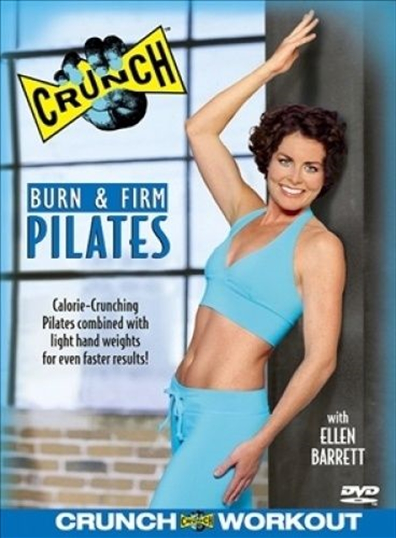 Crunch Burn And Firm Pilates/Product Detail/Health & Fitness