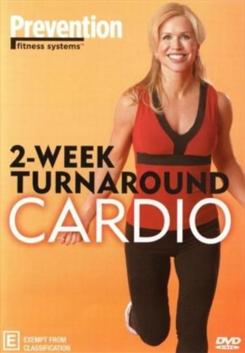 Buy 2 Week Turnaround Cardio On DVD On Sale Now With Fast Shipping