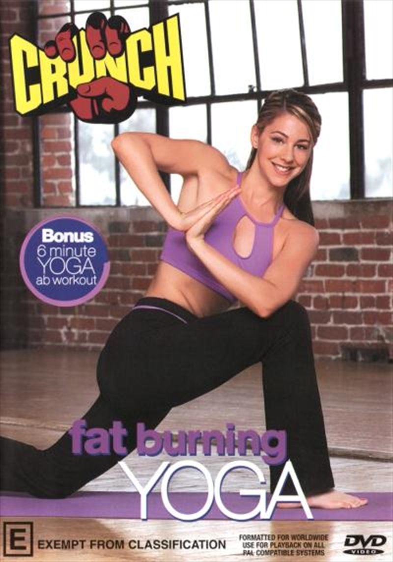 Crunch Fat Burning Yoga/Product Detail/Health & Fitness