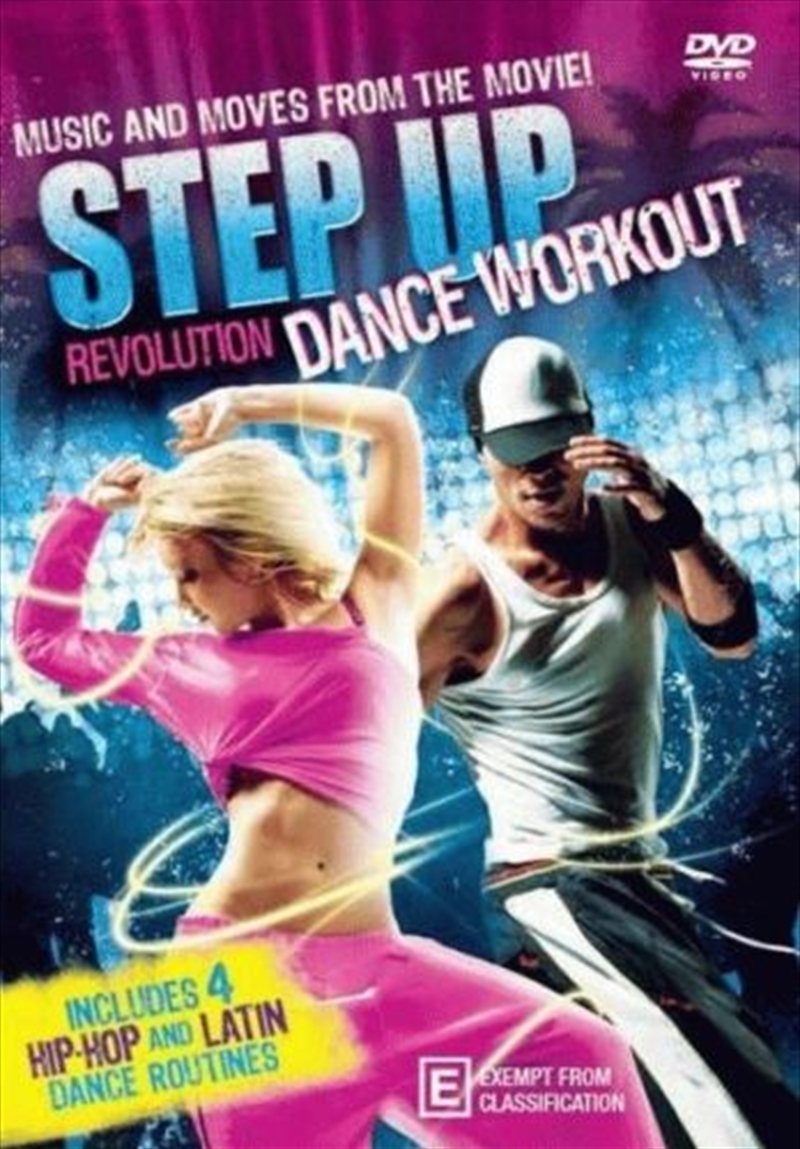 Buy Step Up Dance Workout on DVD Sanity
