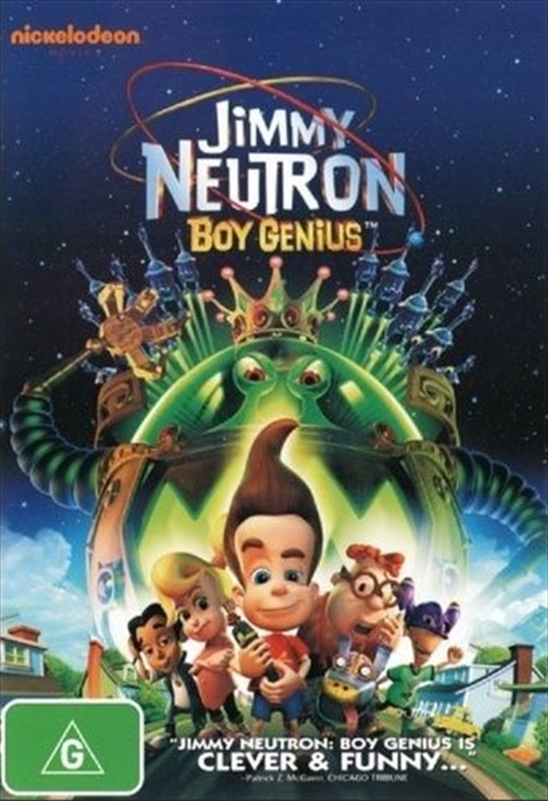 Jimmy Neutron Boy Genius: G/Product Detail/Animated