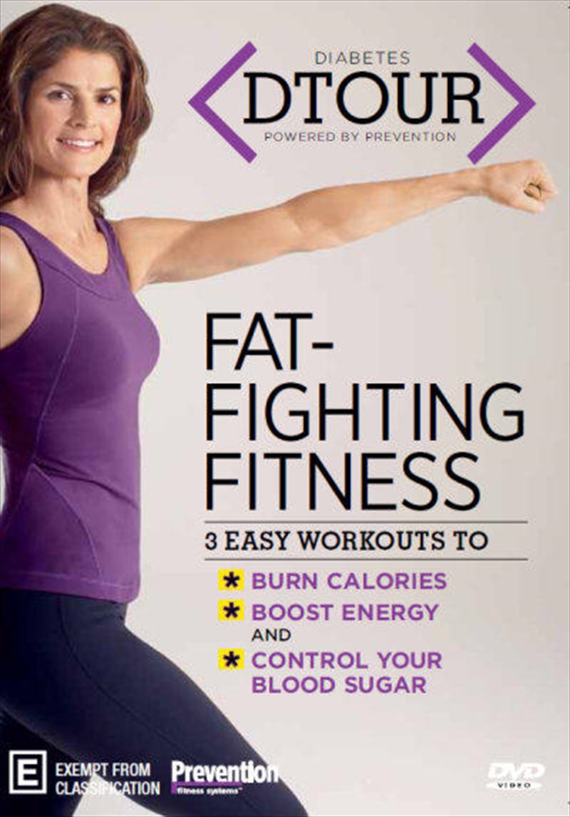 Diabetes Dtour: Fat Fighting Fitness/Product Detail/Health & Fitness
