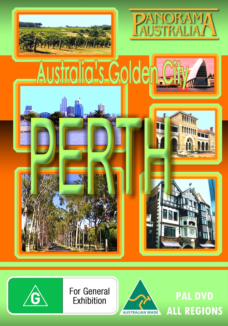 Perth: Australias Golden City/Product Detail/Documentary