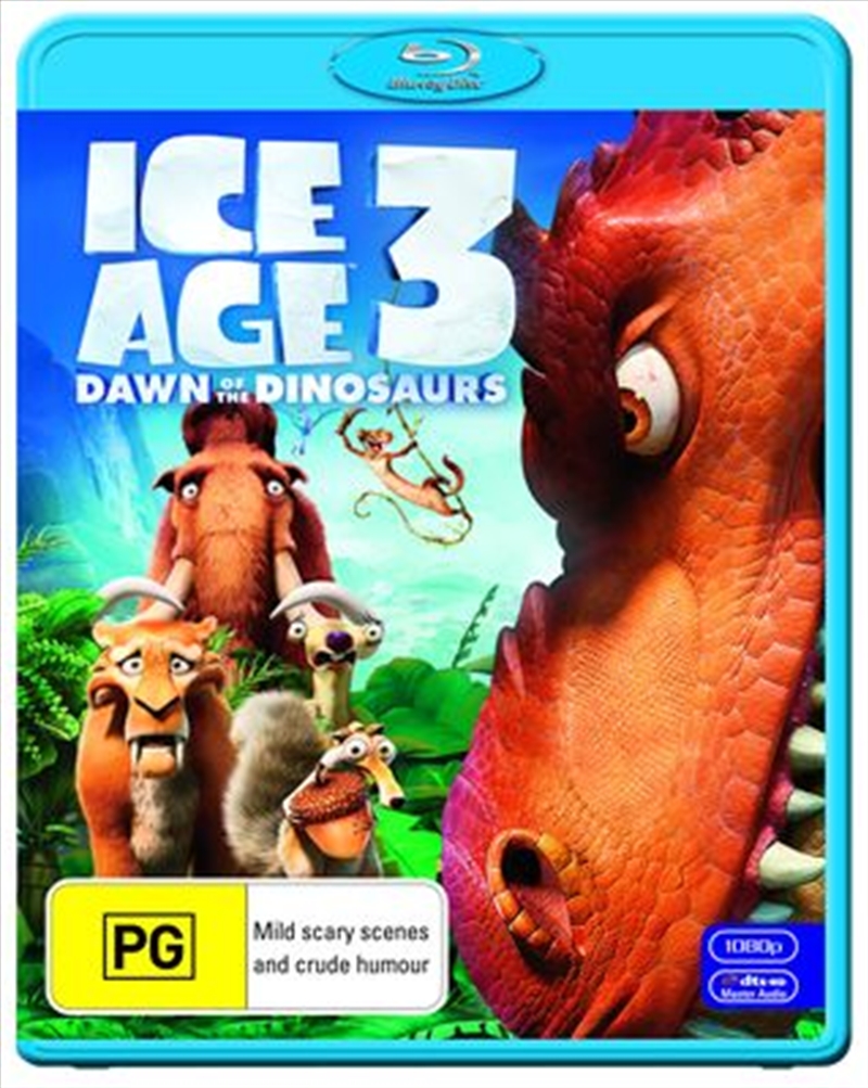 Ice Age 3: Dawn Of The Dinosaur/Product Detail/Animated