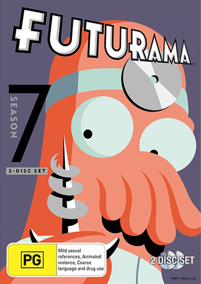 Futurama - Season 7 | DVD