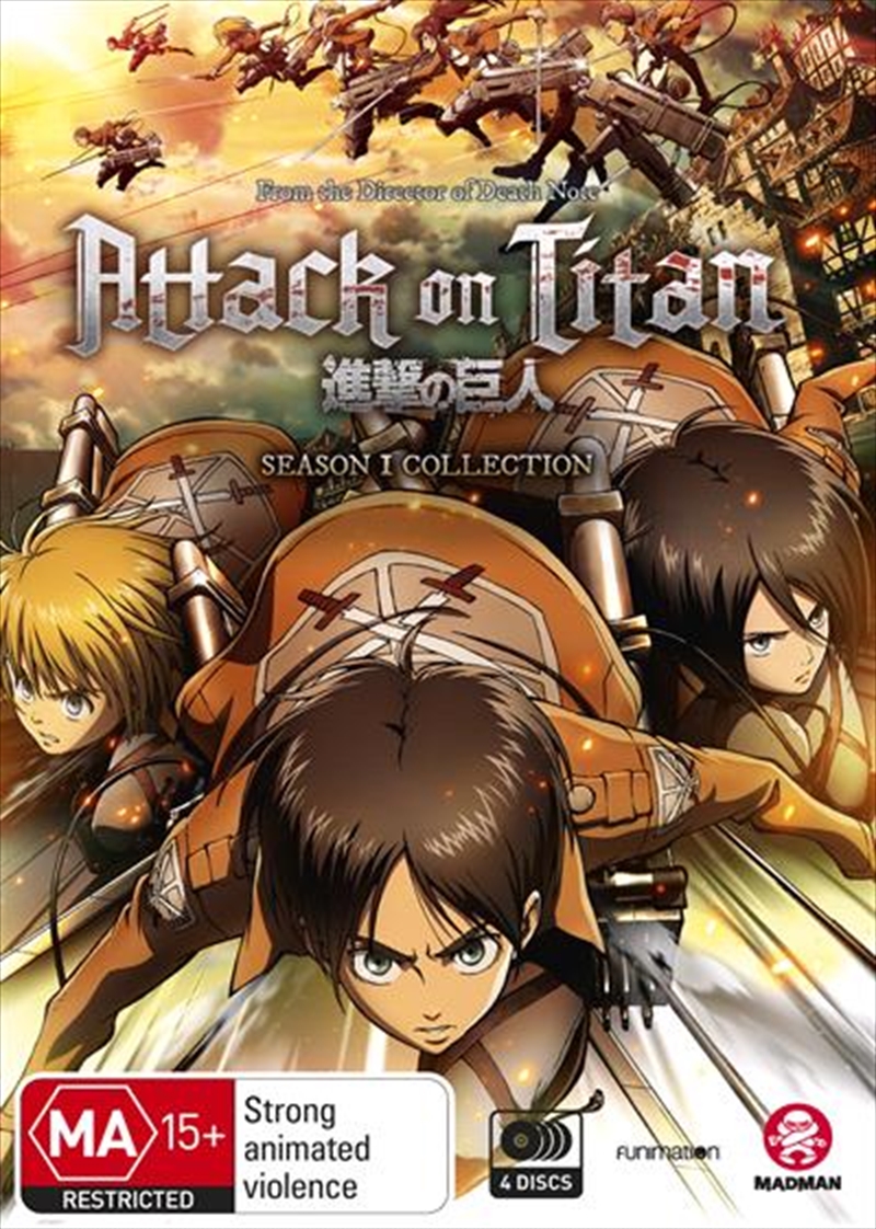 Attack On Titan: Season 1/Product Detail/Anime