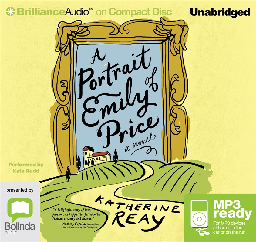 A Portrait of Emily Price/Product Detail/Audio Books