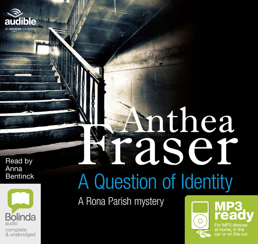 A Question of Identity/Product Detail/Crime & Mystery Fiction