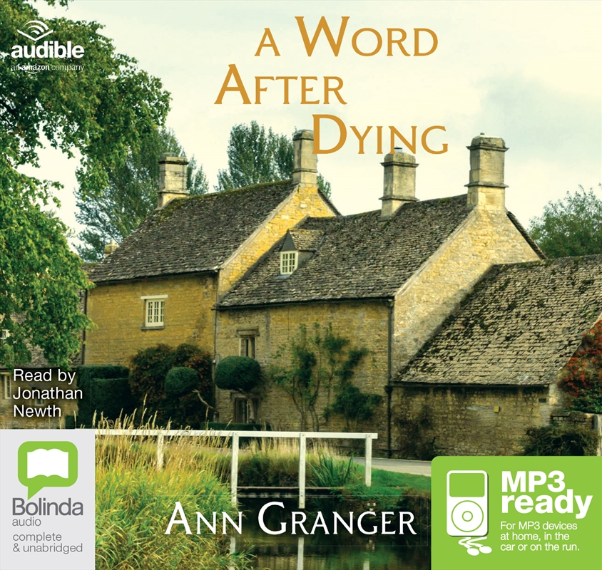 A Word After Dying/Product Detail/Audio Books