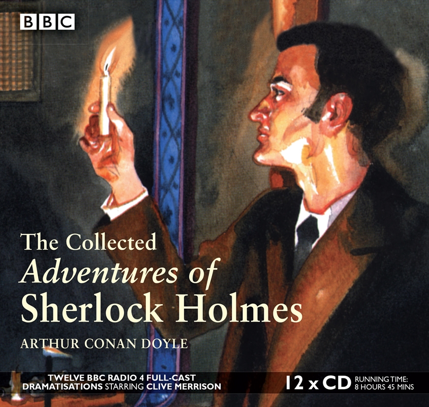The Adventures of Sherlock Holmes/Product Detail/Audio Books