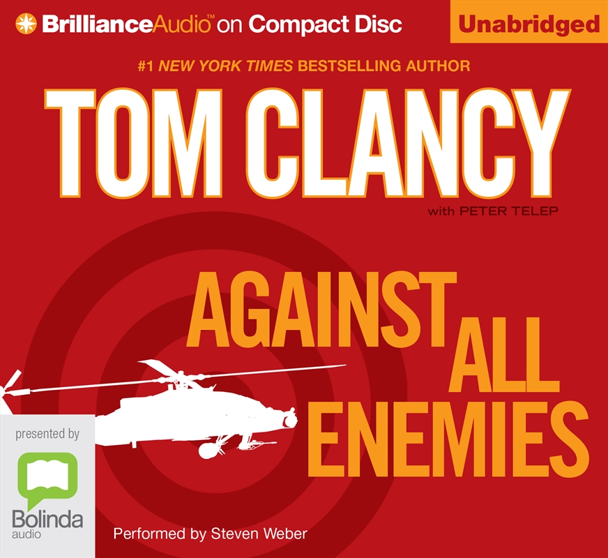 Against All Enemies/Product Detail/General Fiction Books